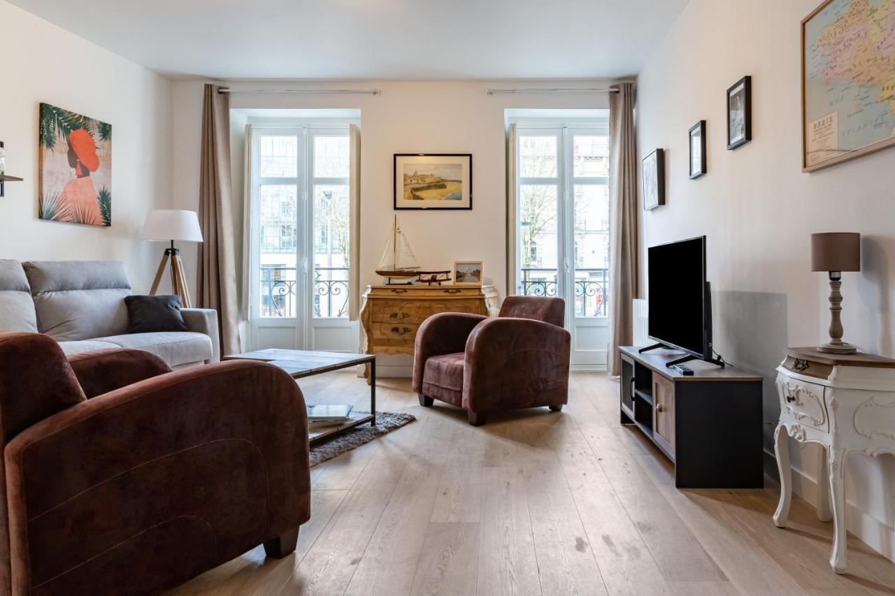 Armstrong - Charmant Logement Au Coeur De Nantes Exterior photo