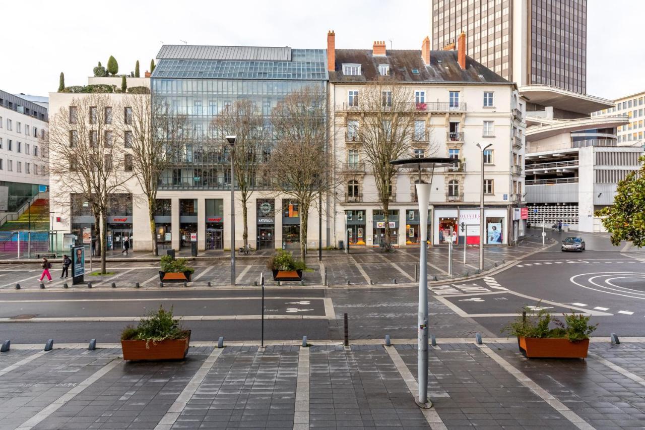 Armstrong - Charmant Logement Au Coeur De Nantes Exterior photo
